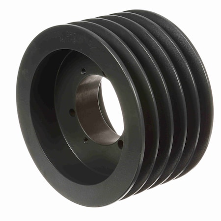 Browning 5 Groove Cast Iron Bushed Bore Multiple Sheave, 5B68SK 5B68SK